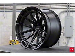Vossen HFX-5 Super Deep Satin Black 6-Lug Wheel; 17x9; 0mm Offset (21-26 F-150)