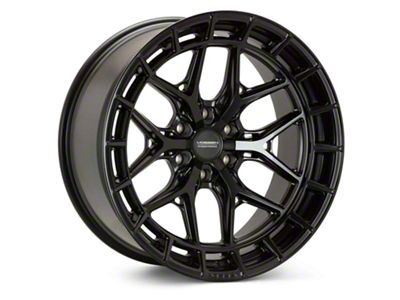 Vossen HFX1 Deep Satin Black 6-Lug Wheel; 20x9.5; 15mm Offset (21-25 F-150)