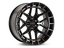Vossen HFX1 Deep Tinted Gloss Black 6-Lug Wheel; 20x9.5; 15mm Offset (21-26 F-150)