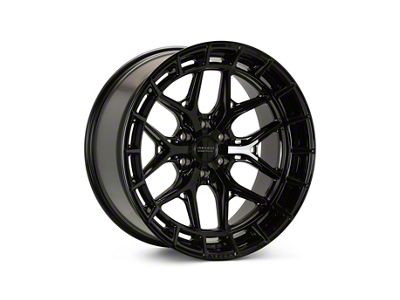 Vossen HFX1 Super Deep Gloss Black 6-Lug Wheel; 22x10; -18mm Offset (21-25 F-150)