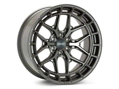 Vossen HFX1 Super Deep Matte Gunmetal 6-Lug Wheel; 17x9; 0mm Offset (21-25 F-150)