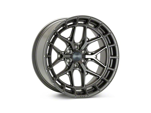 Vossen HFX1 Super Deep Matte Gunmetal 6-Lug Wheel; 20x10; -18mm Offset (21-24 F-150)