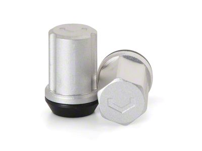 Vossen Silver Locking Lut Nuts; M14 x 1.5 (15-25 F-150)