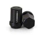 Vossen Black Locking Lug Nuts; M14 x 1.5 (12-26 RAM 1500)