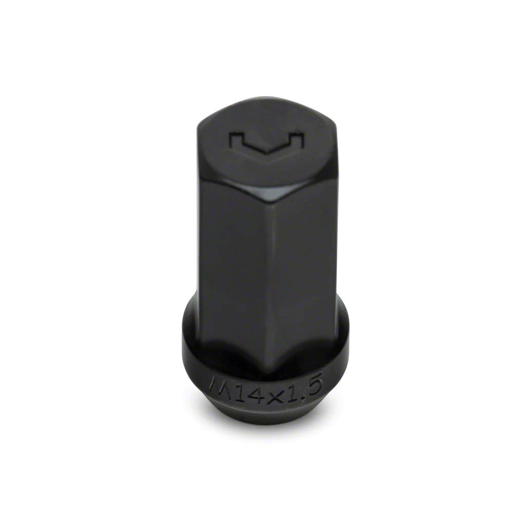 Vossen RAM 1500 Black Lug Nuts; M14 x 1.5; Set of 24 LUGN1450BC24