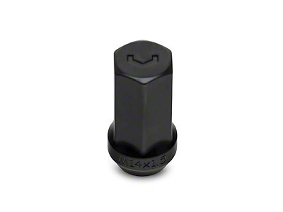 ARROW 20-Pack M14x1.5 Black OEM Factory Style Lug Nuts – 60 Degree Conical Seat, 7/8" Hex, Fit Dodge Ram 1500 Durango
