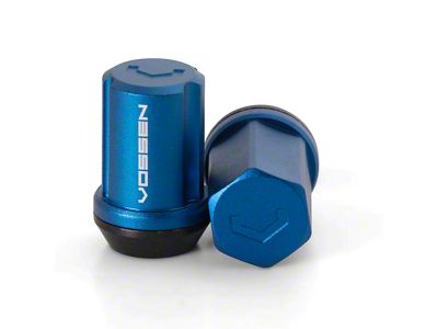 Vossen Blue Lug Nuts; M14 x 1.5; Set of 20 (12-18 RAM 1500)