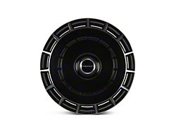 Vossen HF-9 Gloss Black 6-Lug Wheel; 24x10; 25mm Offset (19-25 RAM 1500)
