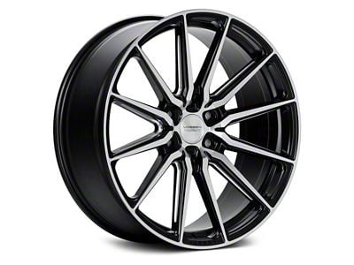 Vossen HF6-1 Brushed Matte Black 6-Lug Wheel; 20x9.5; 15mm Offset (19-25 RAM 1500)