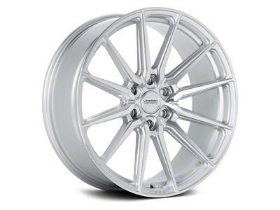 Vossen HF6-1 Silver Polished 6-Lug Wheel; 20x9.5; 15mm Offset (19-24 RAM 1500)