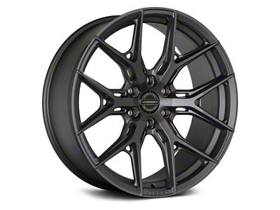 Vossen HF6-4 Matte Gunmetal 6-Lug Wheel; 22x12; -44mm Offset (19-25 RAM 1500)