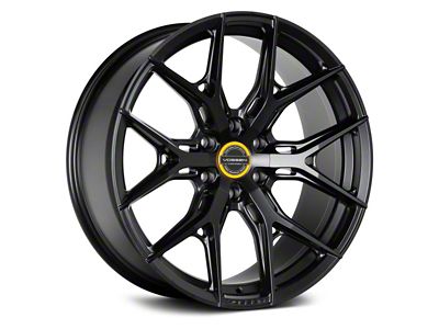Vossen HF6-4 Satin Black 6-Lug Wheel; 20x9.5; 15mm Offset (19-25 RAM 1500)