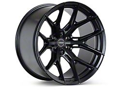 Vossen HF6-4 Super Deep Satin Black 6-Lug Wheel; 22x10; -18mm Offset (19-26 RAM 1500)