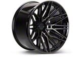 Vossen HF6-5 Deep Double Tinted Gloss Black 6-Lug Wheel; 22x9.5; 20mm Offset (19-26 RAM 1500)