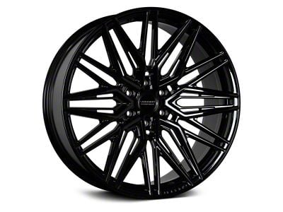 Vossen HF6-5 Gloss Black 6-Lug Wheel; 20x9.5; 15mm Offset (19-25 RAM 1500)