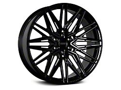 Vossen HF6-5 Gloss Black 6-Lug Wheel; 22x12; -44mm Offset (19-25 RAM 1500)