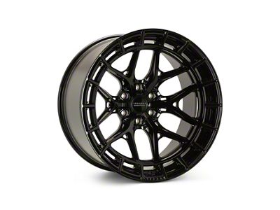 Vossen HFX1 Super Deep Gloss Black 6-Lug Wheel; 22x12; -44mm Offset (19-25 RAM 1500)