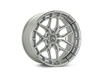 Vossen HFX1 Super Deep Silver Polished 6-Lug Wheel; 20x10; -18mm Offset (19-25 RAM 1500)
