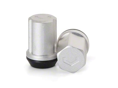 Vossen Silver Locking Lut Nuts; M14 x 1.5 (12-24 RAM 1500)