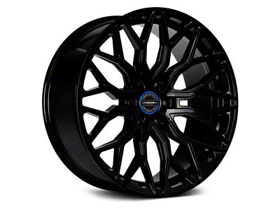 Vossen HF6-3 Gloss Black 6-Lug Wheel; 20x9.5; 15mm Offset (19-23 Ranger)