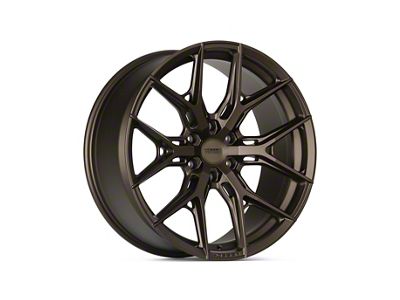 Vossen HF64 Super Deep Terra Bronze 6-Lug Wheel; 18x9; 0mm Offset (19-23 Ranger)