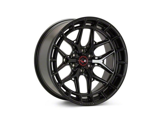 Vossen HFX1 Super Deep Satin Black 6-Lug Wheel; 20x10; -18mm Offset (19-23 Ranger)