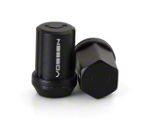 Vossen Black Locking Lut Nuts; M14 x 1.5 (99-24 Sierra 1500)