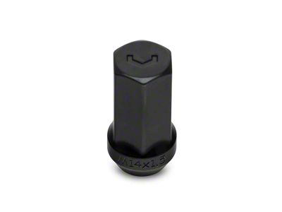 Vossen Black Lug Nuts; M14 x 1.5; Set of 24 (99-24 Sierra 1500)
