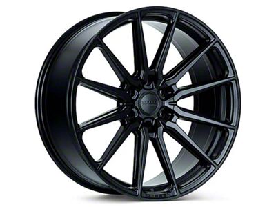 Vossen HF6-1 Satin Black 6-Lug Wheel; 20x9.5; 15mm Offset (19-25 Sierra 1500)