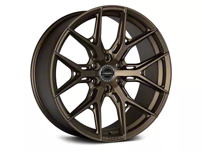 Vossen HF6-4 Terra Bronze 6-Lug Wheel; 22x12; -44mm Offset (19-25 Sierra 1500)