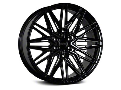Vossen HF6-5 Gloss Black 6-Lug Wheel; 20x9.5; 15mm Offset (19-25 Sierra 1500)
