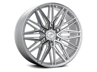 Vossen HF6-5 Silver Polished 6-Lug Wheel; 22x12; -44mm Offset (19-24 Sierra 1500)