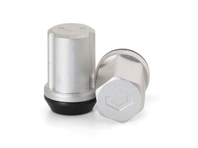 Vossen Silver Locking Lut Nuts; M14 x 1.5 (99-24 Sierra 1500)