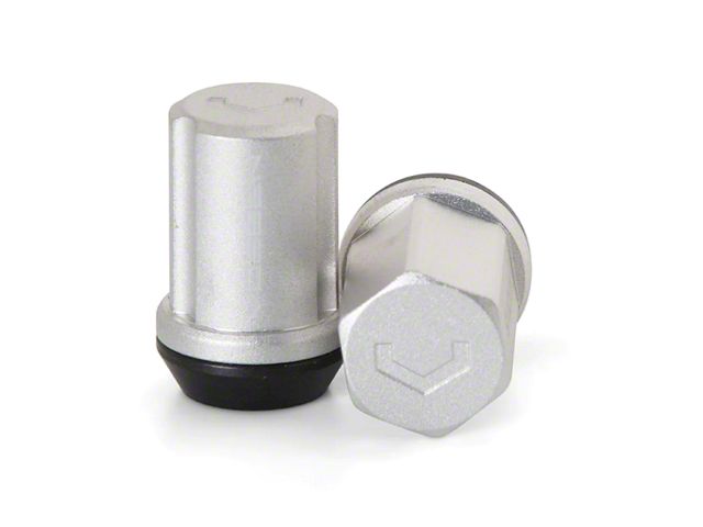Vossen Silver Locking Lut Nuts; M14 x 1.5 (99-24 Sierra 1500)
