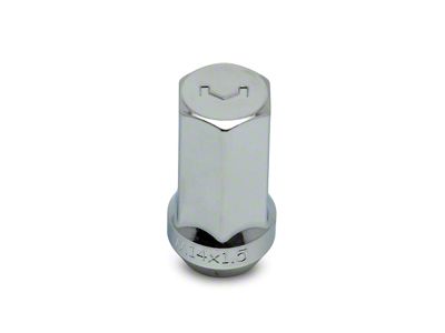 Vossen Silver Lug Nuts; M14 x 1.5; Set of 24 (99-25 Sierra 1500)