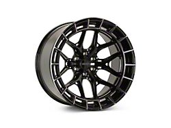 Vossen HFX-1 Deep Tinted Gloss Black 8-Lug Wheel; 18x9; 18mm Offset (20-26 Sierra 2500 HD)