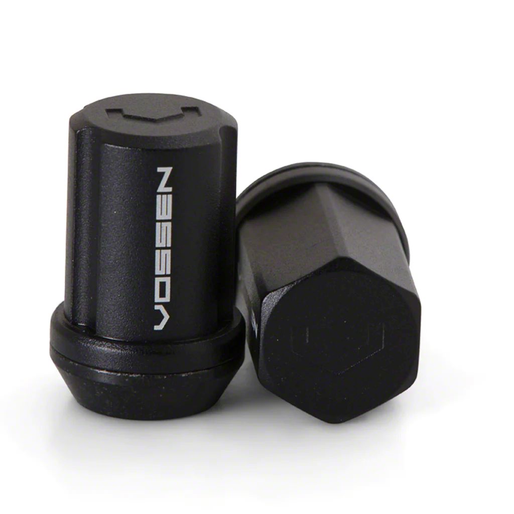 Vossen Silverado 1500 Black Locking Lut Nuts; M14 x 1.5 LUGNL1450BC