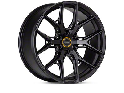 Vossen HF6-4 Matte Gunmetal 6-Lug Wheel; 18x8.5; 35mm Offset (14-18 Silverado 1500)