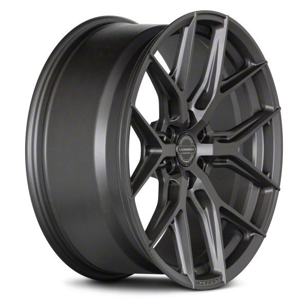 Vossen Silverado 1500 HF6-4 Ultra Deep Matte Gunmetal 6-Lug Wheel