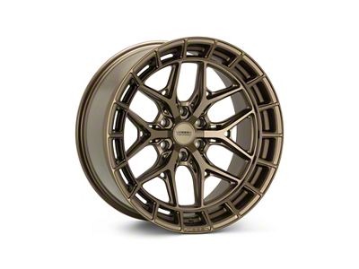 Vossen HFX1 Super Deep Terra Bronze 6-Lug Wheel; 20x10; -18mm Offset (19-25 Silverado 1500)