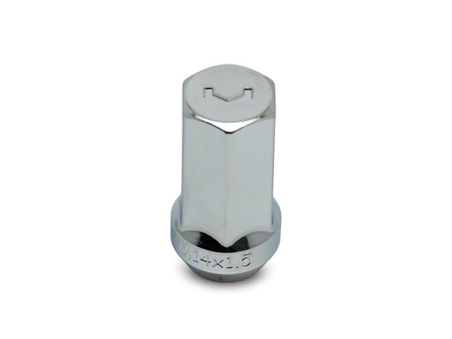 Vossen Silver Lug Nuts; M14 x 1.5; Set of 24 (99-24 Silverado 1500)