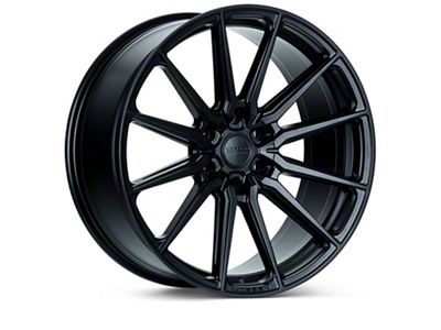 Vossen HF6-1 Deep Satin Black 6-Lug Wheel; 24x10; 25mm Offset (21-26 Tahoe)