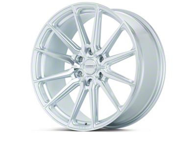 Vossen HF6-1 Deep Silver Polished 6-Lug Wheel; 22x9.5; 20mm Offset (21-26 Tahoe)