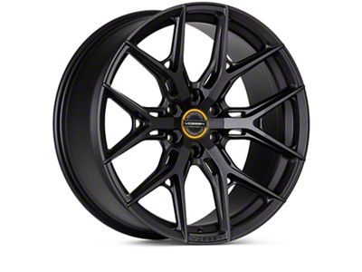 Vossen HF6-4 Deep Matte Gunmetal 6-Lug Wheel; 22x9.5; 20mm Offset (21-26 Tahoe)