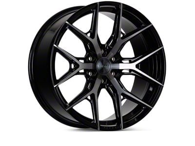 Vossen HF6-4 Tinted Gloss Black 6-Lug Wheel; 20x9.5; 30mm Offset (21-25 Tahoe)