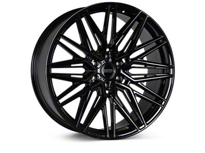 Vossen HF6-5 Deep Gloss Black 6-Lug Wheel; 24x10; 25mm Offset (21-26 Tahoe)