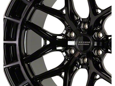 Vossen HFX-1 Deep Gloss Black 6-Lug Wheel; 20x9; 18mm Offset (21-25 Tahoe)