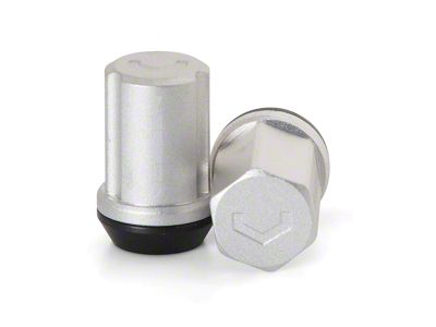 Vossen Silver Locking Lut Nuts; M14 x 1.5 (07-24 Tahoe)