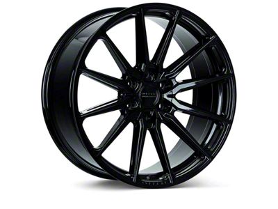 Vossen HF6-1 Gloss Black 6-Lug Wheel; 20x9.5; 15mm Offset (21-24 Yukon)