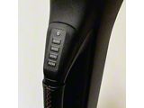 Voswitch R400 Grab Handle AUX Switch Panel; Black (19-26 RAM 2500)